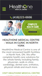 Mobile Screenshot of healthonemedicalcentre.com
